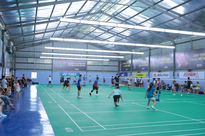 Sân cầu lông Cồn Khương