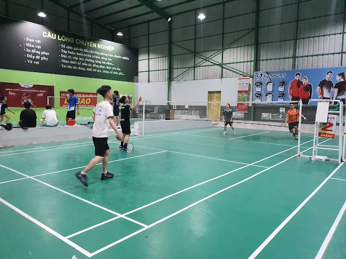 Sân Cầu Lông Quang Sport
