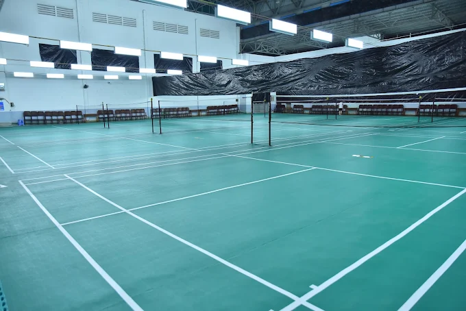 Sân Cầu Lông Cao Đẳng Cần Thơ