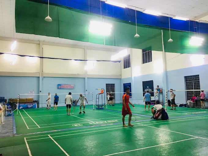 Sân cầu lông Nhà Văn Hoá Lao Động Cần Thơ