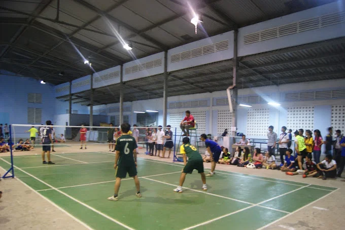 Sân cầu lông Hồng Phát