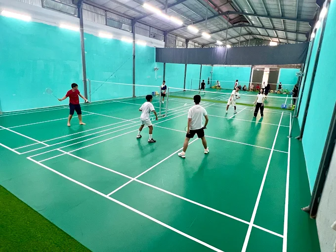 Sân cầu lông Tùng Anh
