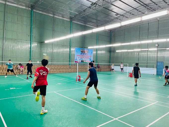 Sân cầu lông Tuấn Tú