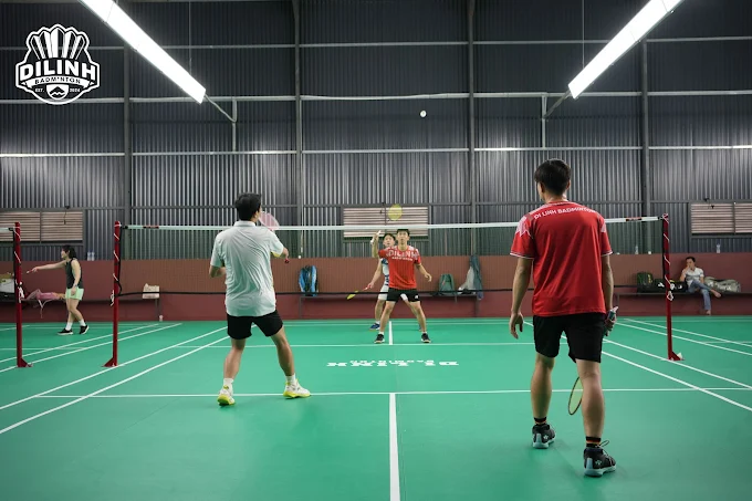 Sân cầu lông Di Linh