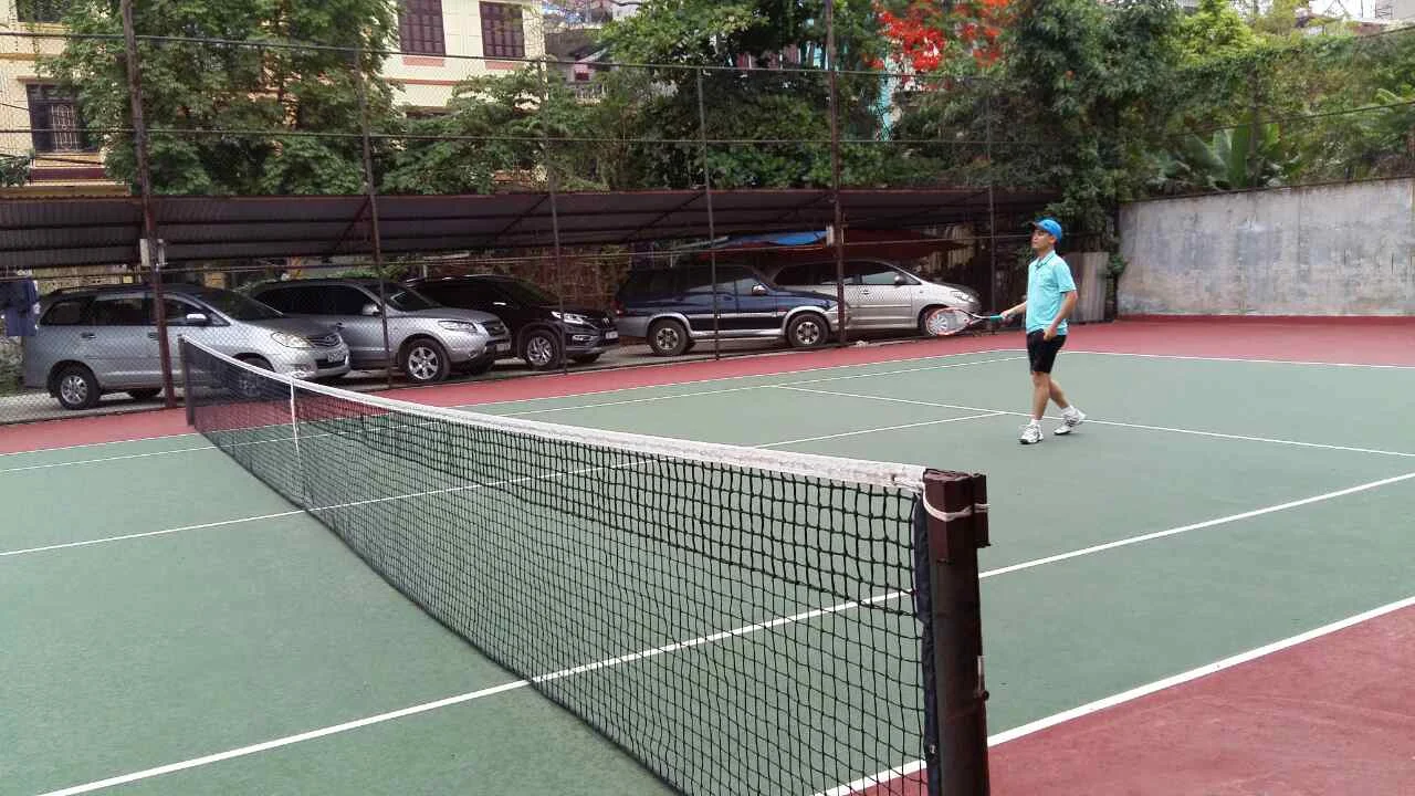 Sân Tennis K14 Viettel