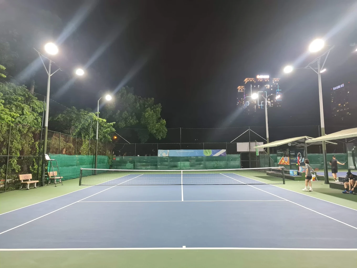 Sân Tennis Mỹ Đình 2