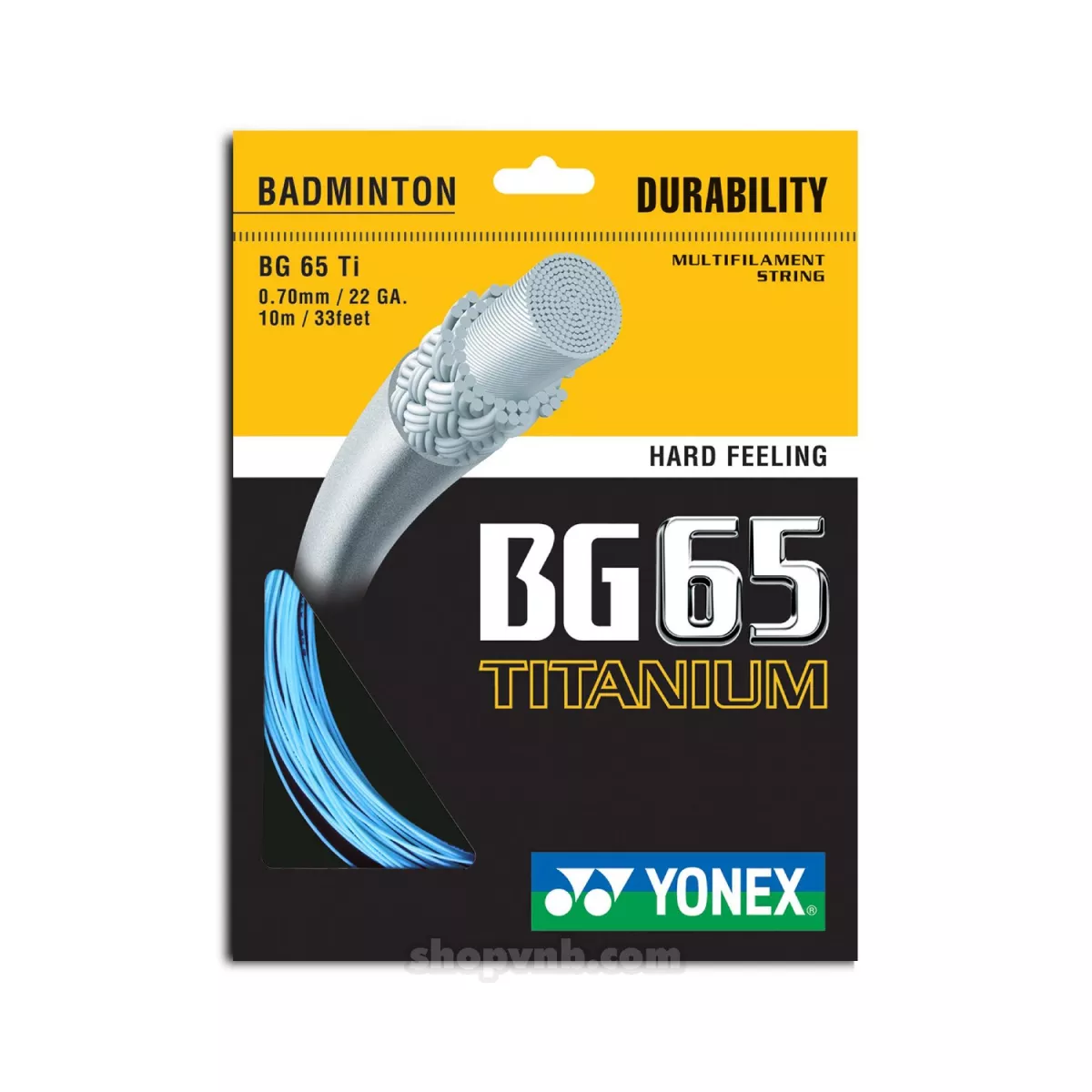 Cước cầu lông Yonex BG 65 Titanium