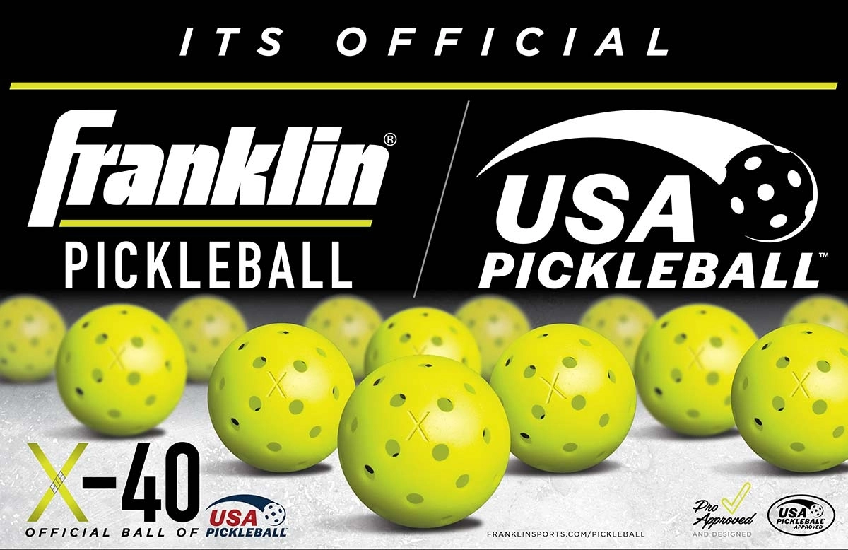 bóng pickleball franklin