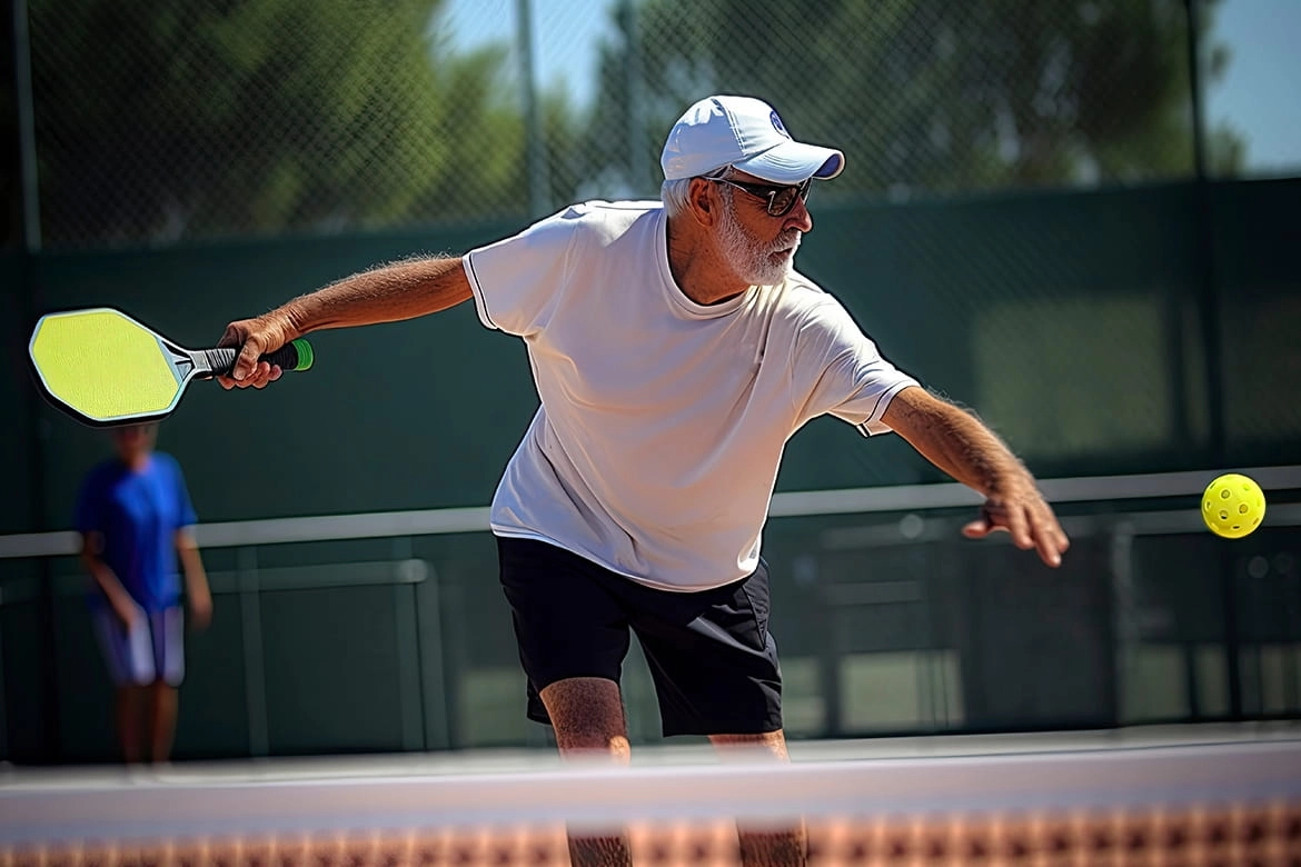 Bóng pickleball dùng cho trẻ em hoặc người cao tuổi