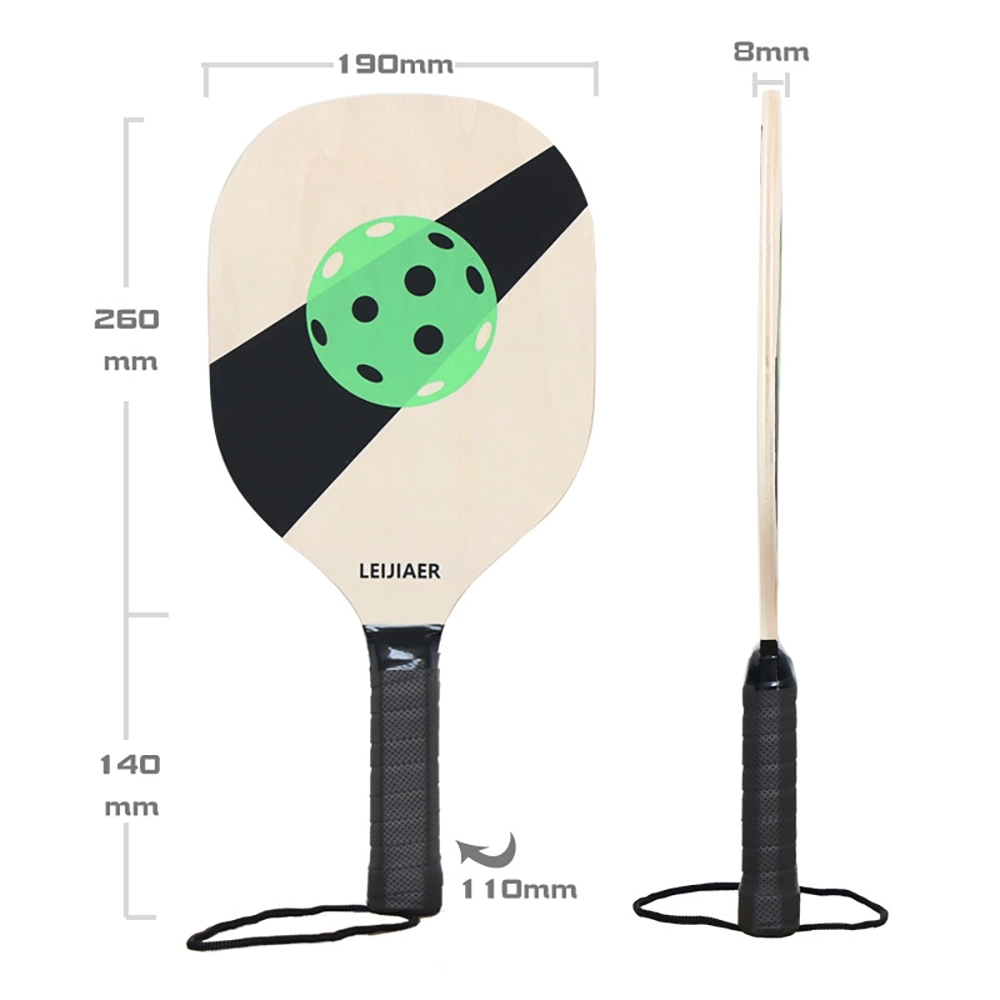 cách chọn vợt Pickleball theo kích thước vợt