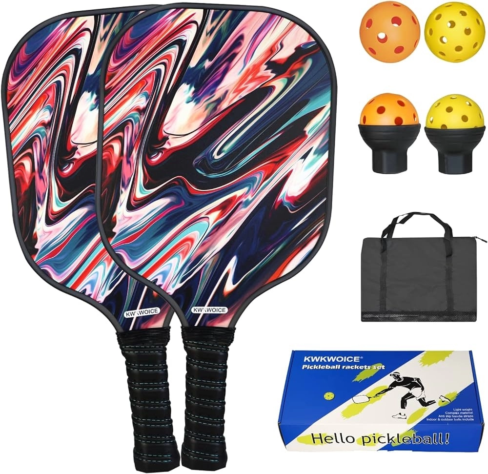 chọn vợt Pickleball theo màu sắc