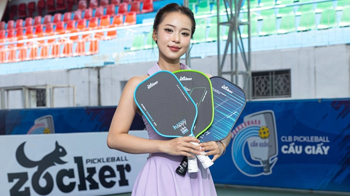 cách chọn vợt pickleball cho nữ