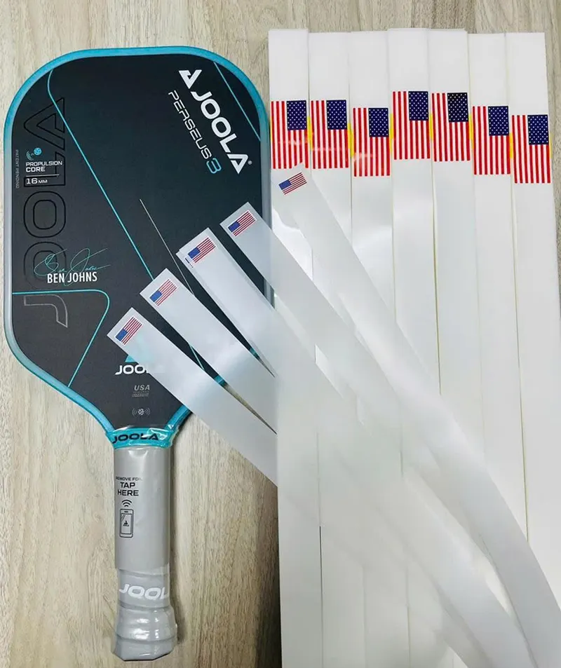 Lợi ích của dán viền vợt pickleball