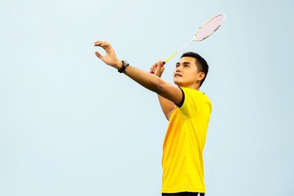 Kỹ thuật đập cầu lông thuận tay