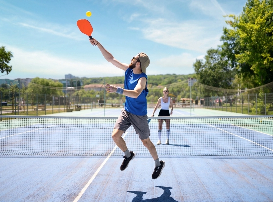 Khi nào nên thực hiện cú Erne Pickleball?