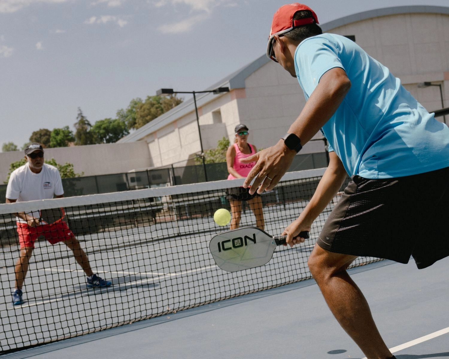 Kỹ thuật di chuyển trước sau trong pickleball