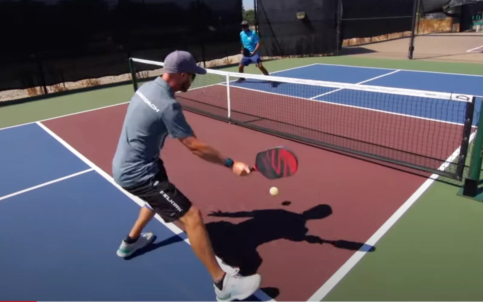 Kỹ thuật Shuffle Steps trong pickleball