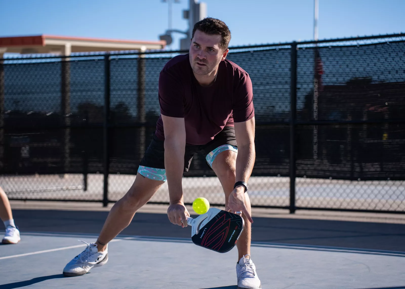 Kỹ thuật phòng ngự Side-step trong pickleball
