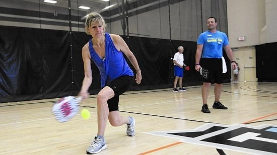 Kỹ thuật tấn công Cross-steps trong pickleball