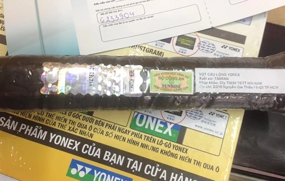 Kiểm tra hàng chính hãng bằng cách check mã online