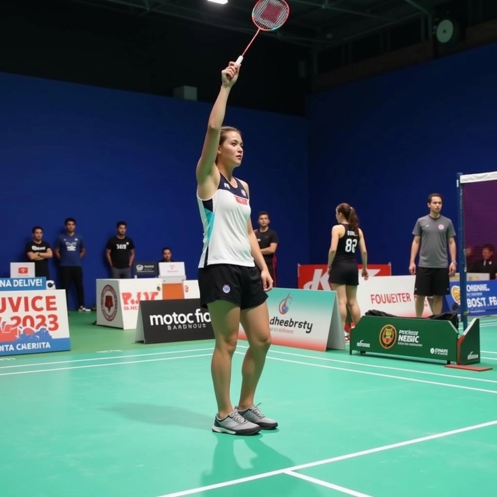 Tư thế phòng thủ không đúng