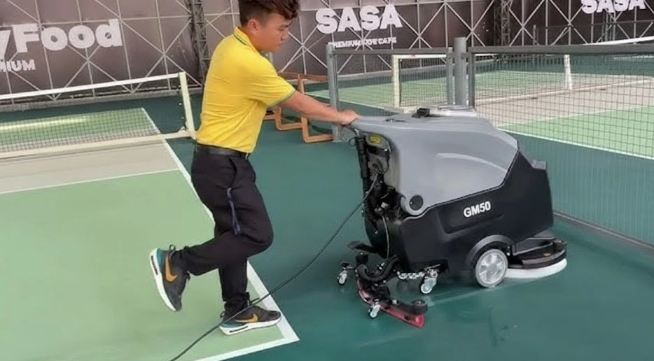 Những lưu ý khi vệ sinh sân Pickleball