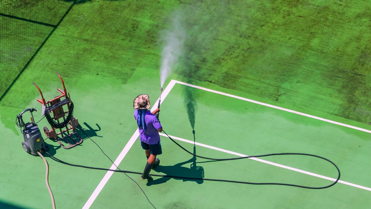Câu hỏi thường gặp về cách vệ sinh sân Pickleball 2