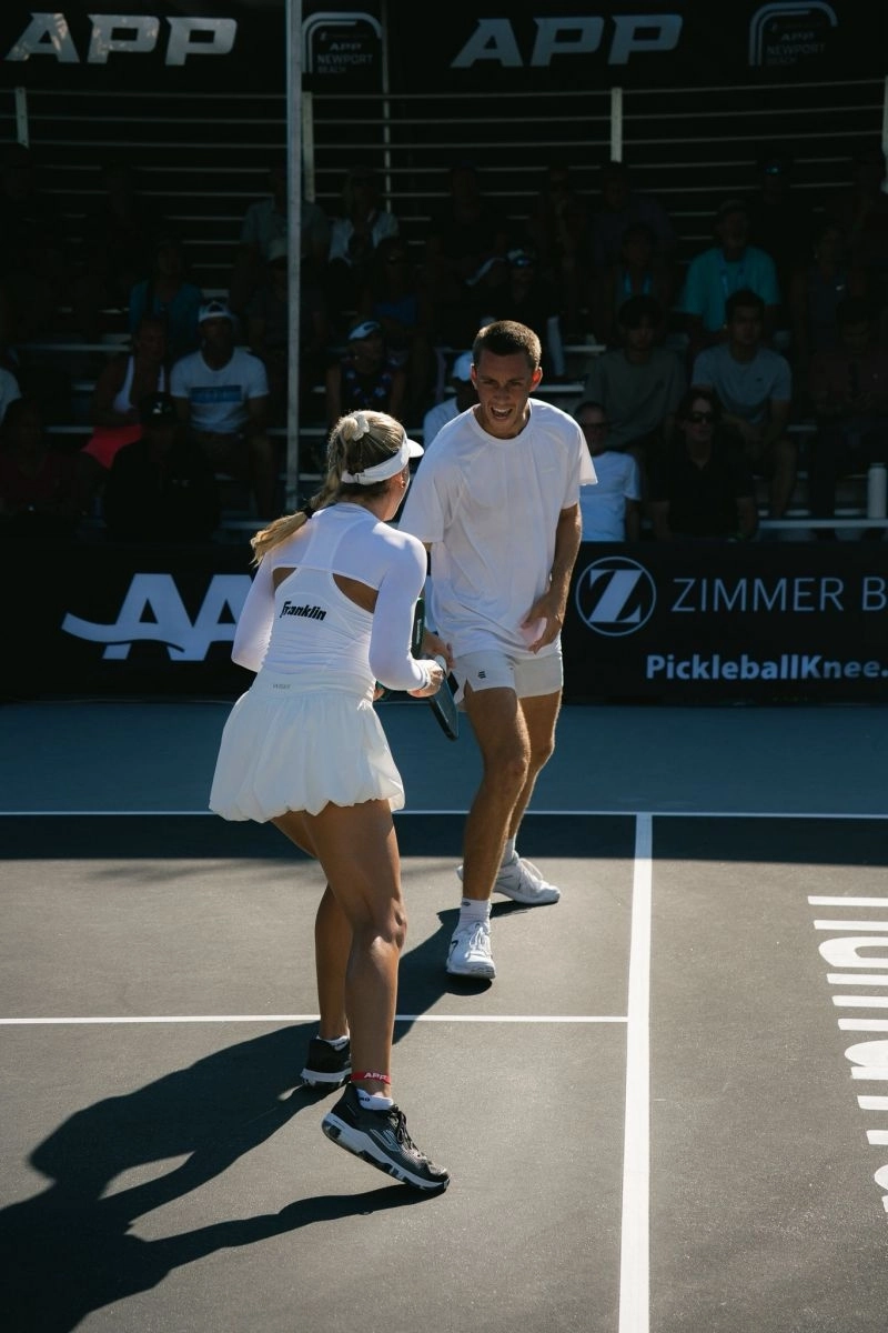 Con đường sự nghiệp của casey diamond pickleball