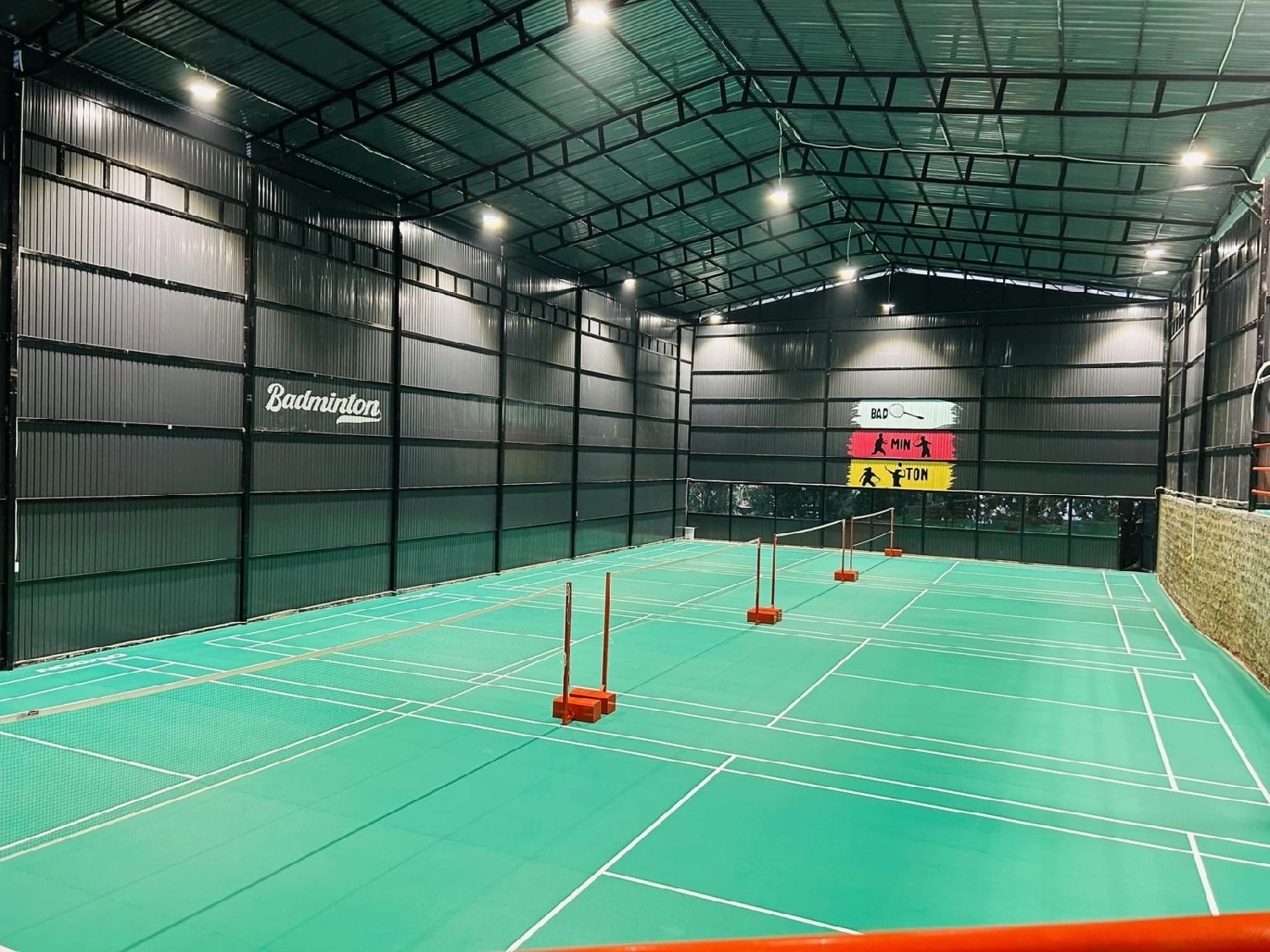 sân cầu lông Ngô Quyền Lâm Đồng