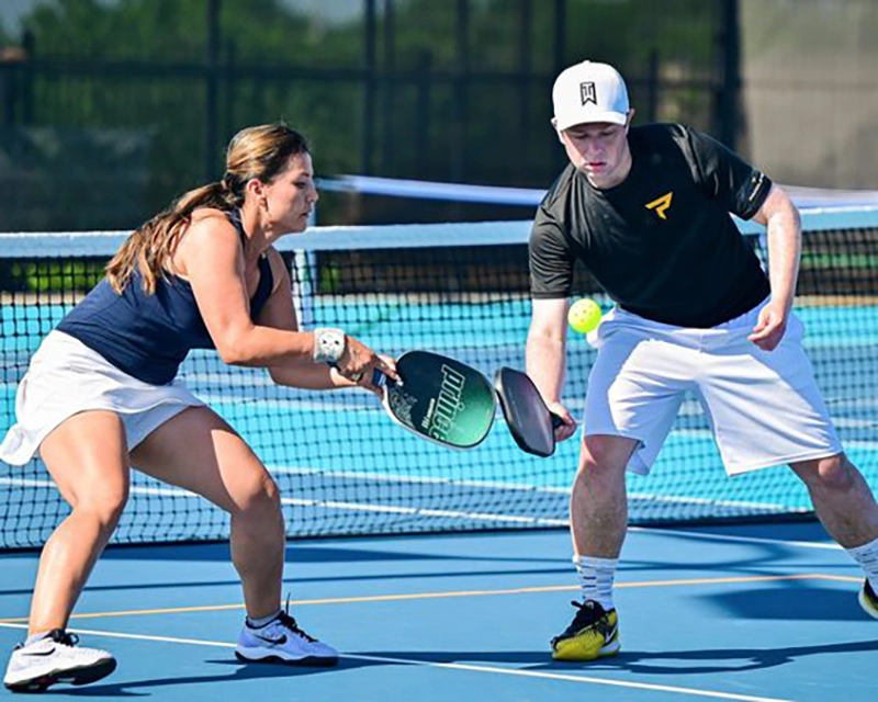 cấu tạo vợt pickleball liên quan tới chiến thuật thi đấu chuyên nghiệp