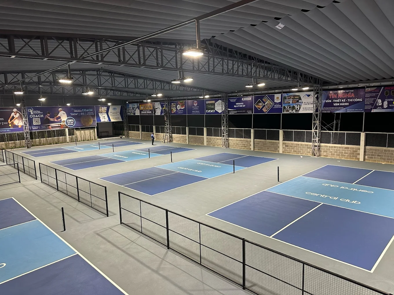 Giới thiệu về sân Central Pickleball