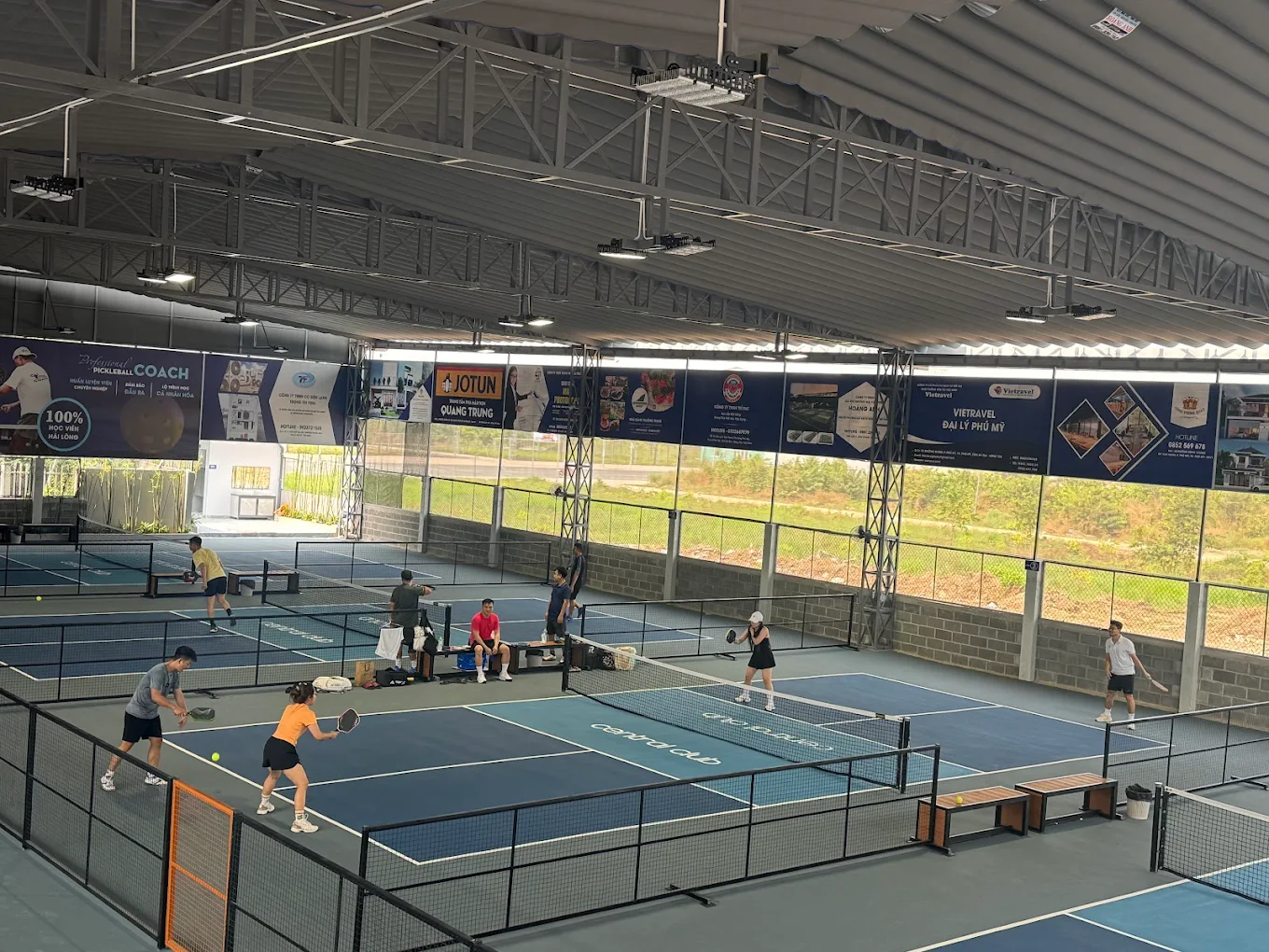 Giá thuê sân Central Pickleball