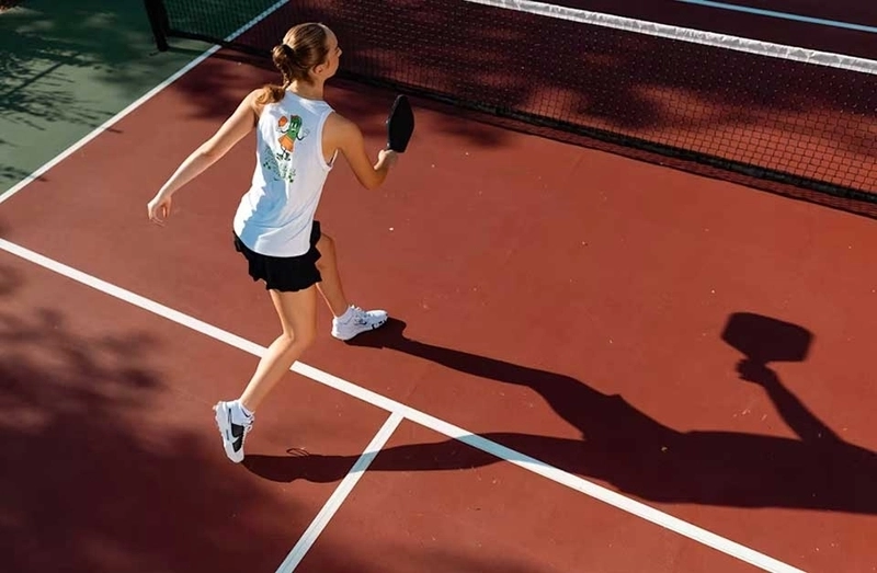 chiến thuật đánh đơn pickleball