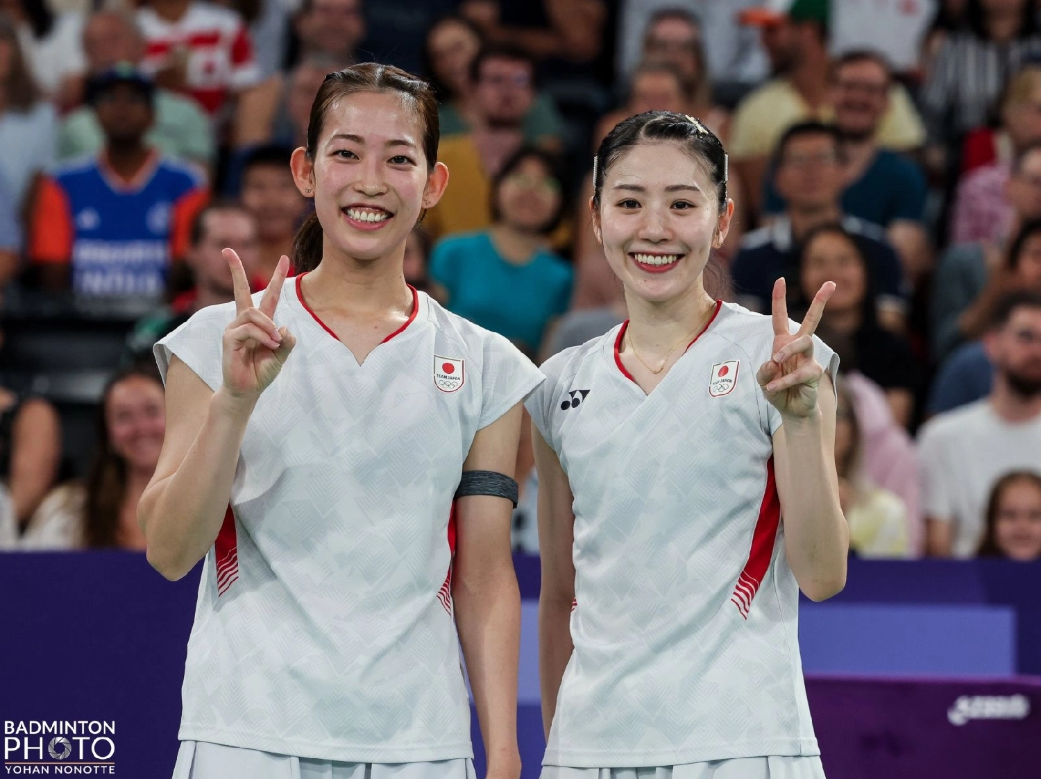 Chiharu Shida và Nami Matsuyama