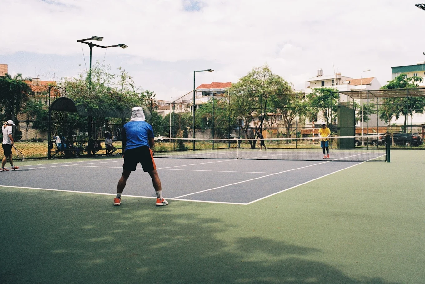  Sân Tennis Saigon 5 Center