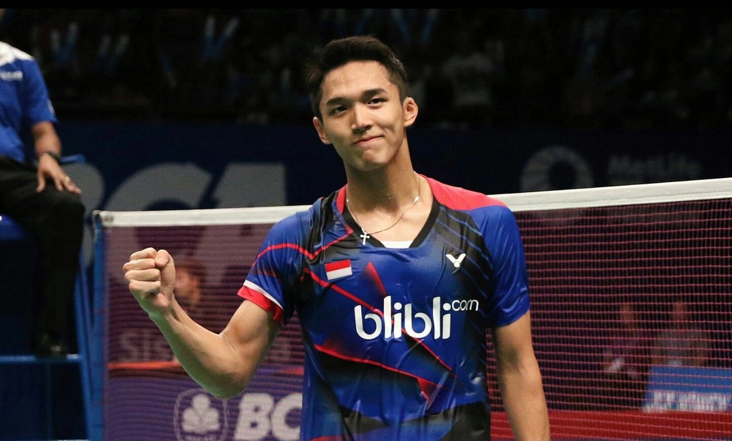 Jonatan Christie tại giải cầu lông ASIAD 2018