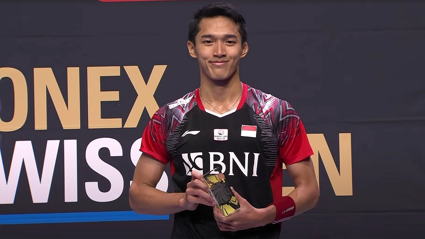 Jonatan Christie giành nhiều thành tích nổi bật