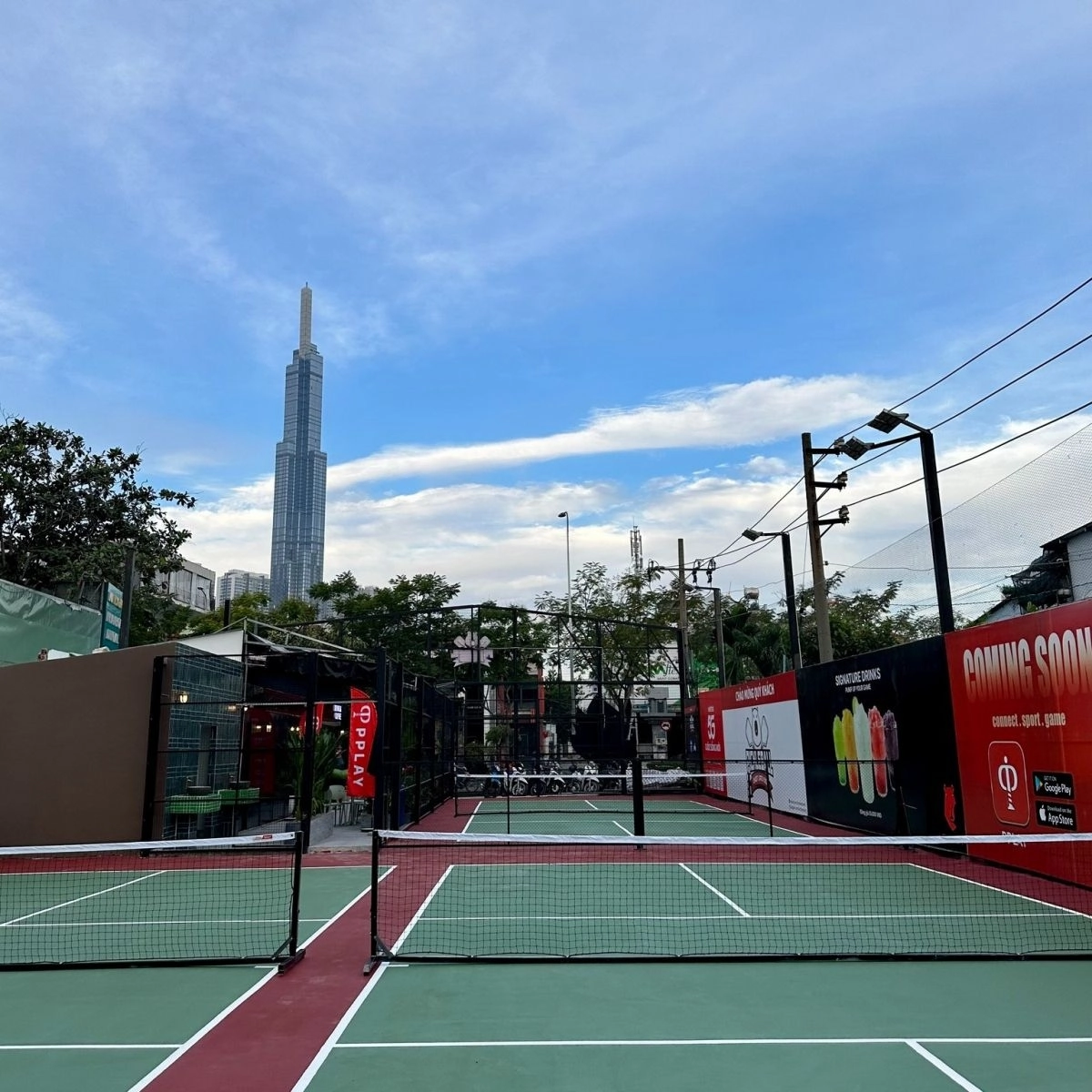 Sân pickleball Chuột Lang Nước