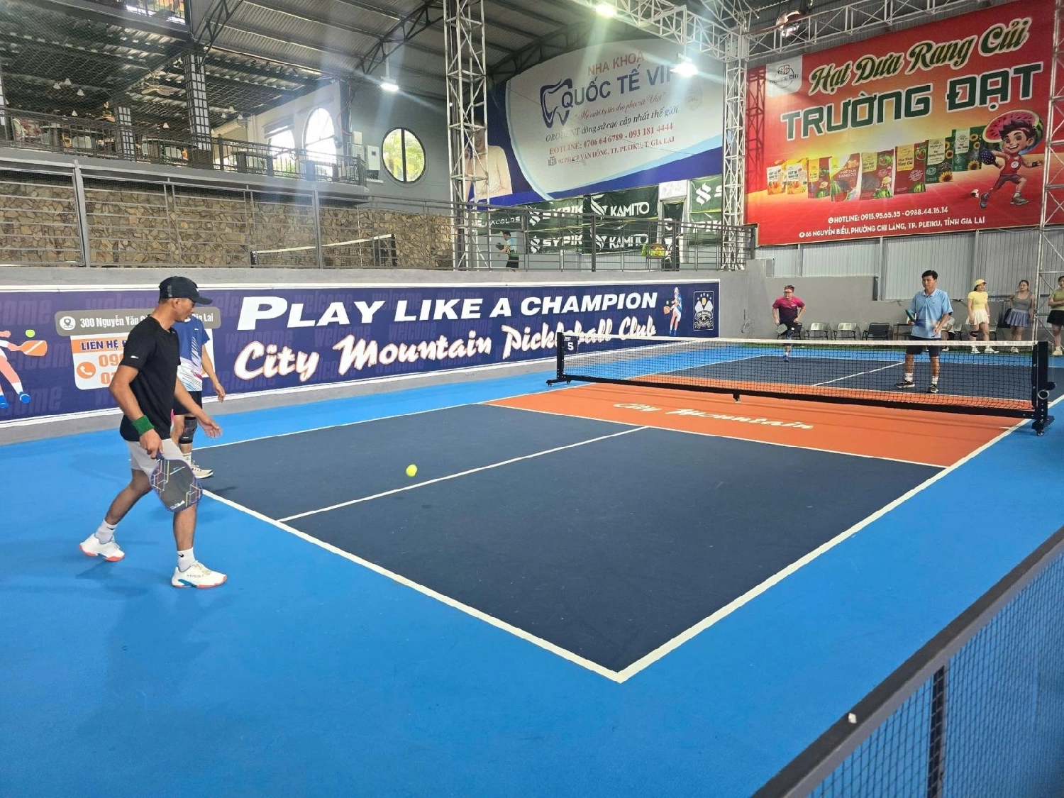 City Mountain Pickleball