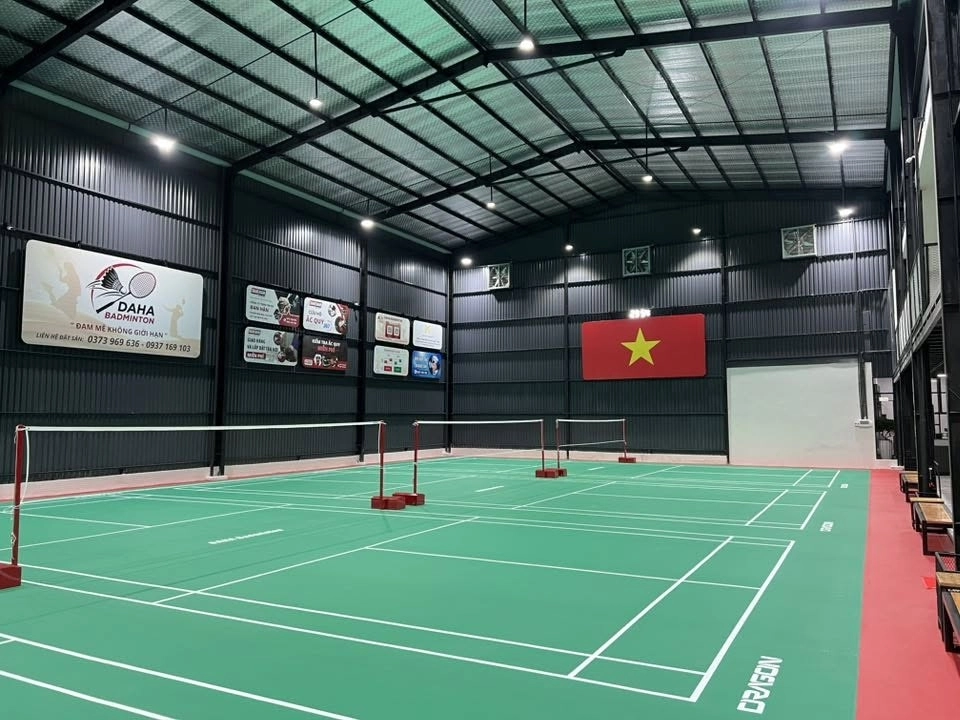 Sân CLB Cầu Lông Daha Badminton Đồng Nai