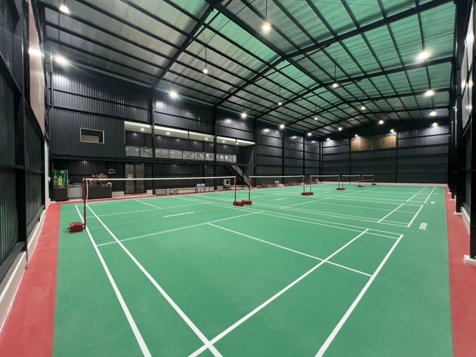 Sân CLB Cầu Lông Daha Badminton Đồng Nai