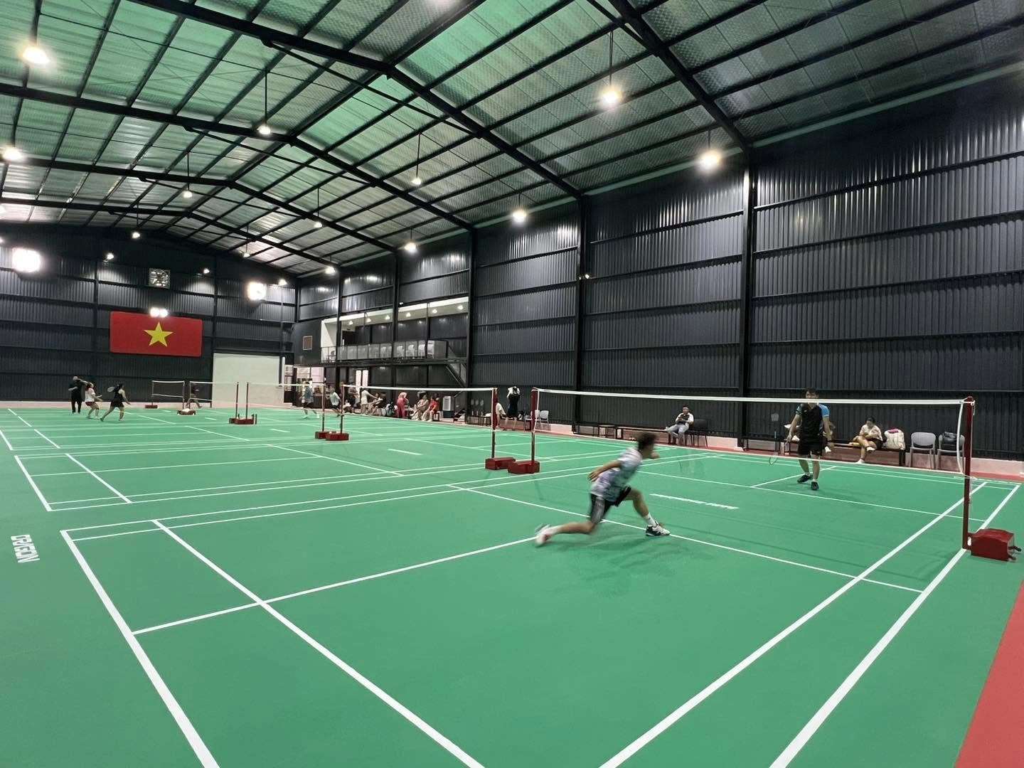 Sân CLB Cầu Lông Daha Badminton Đồng Nai