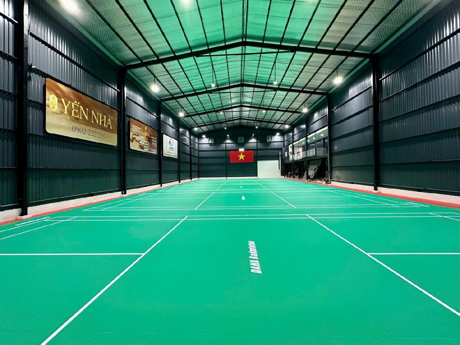 Sân CLB Cầu Lông Daha Badminton Đồng Nai