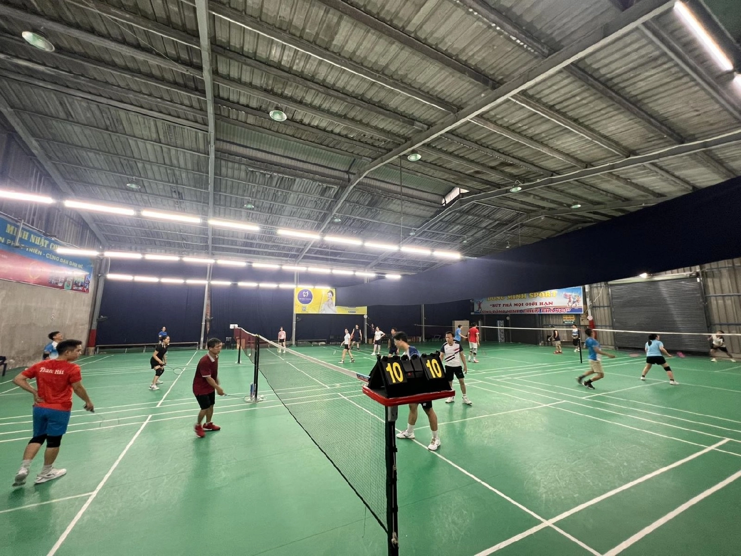 CLB Cầu Lông Đông Minh Sport Bình Dương