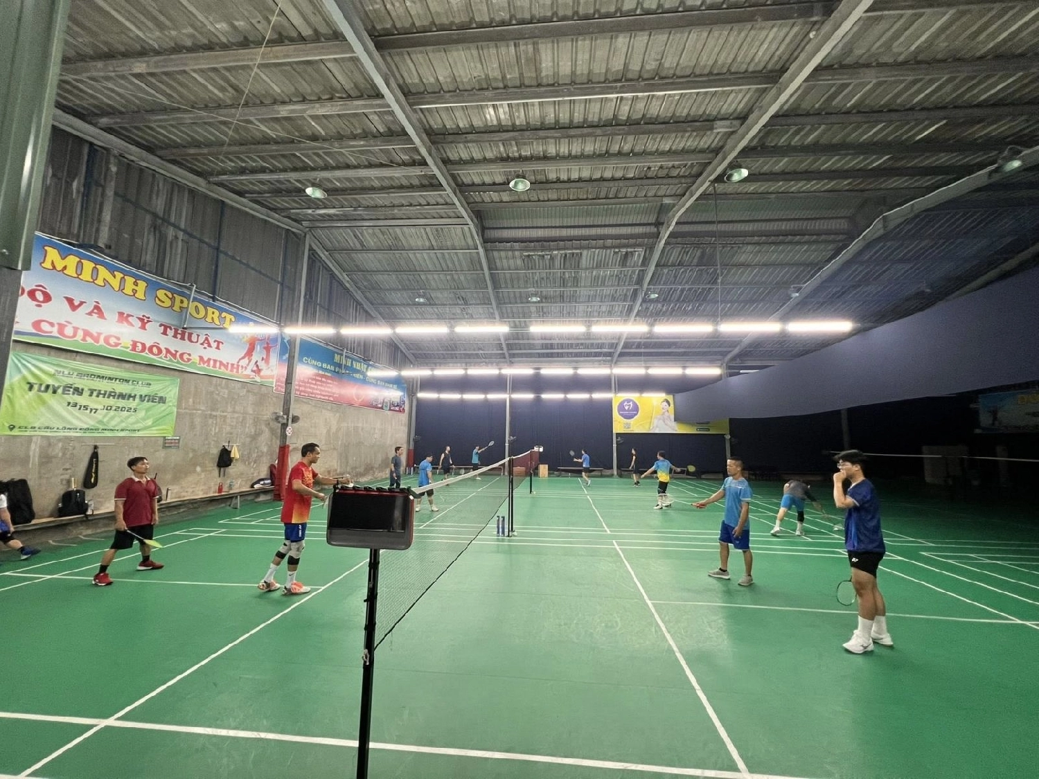 CLB Cầu Lông Đông Minh Sport Bình Dương