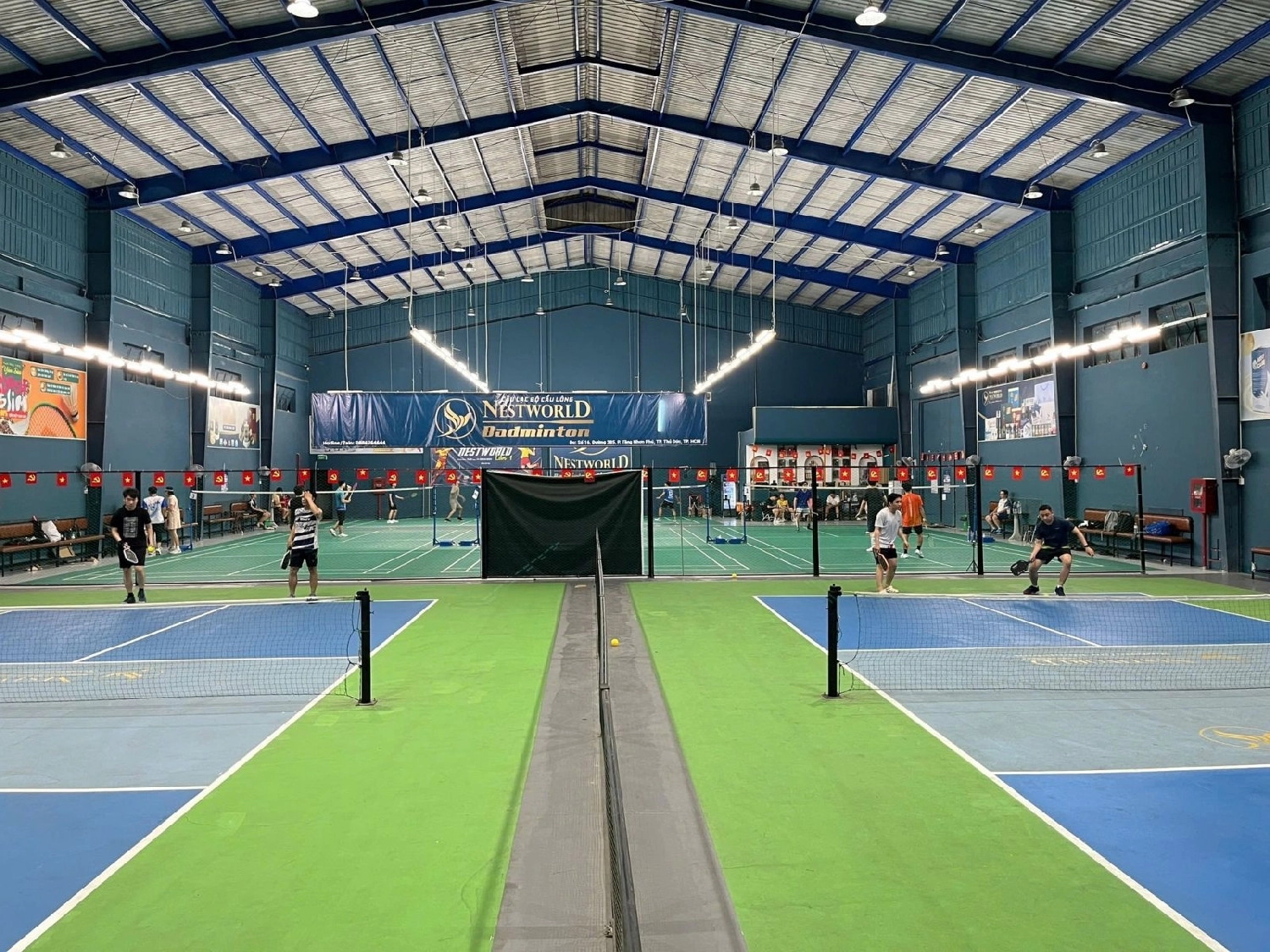 CLB Nestworld Badminton & Pickleball Hồ Chí Minh