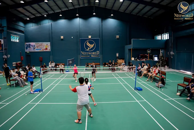 CLB Nestworld Badminton & Pickleball Hồ Chí Minh
