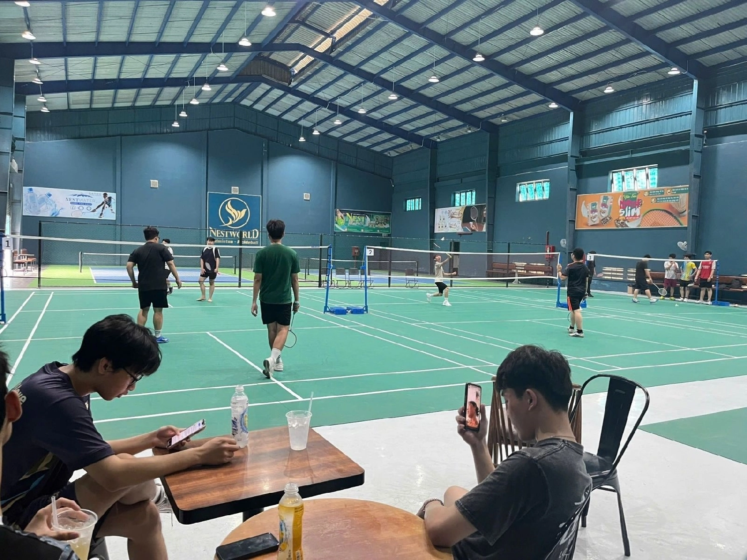 CLB Nestworld Badminton & Pickleball Hồ Chí Minh