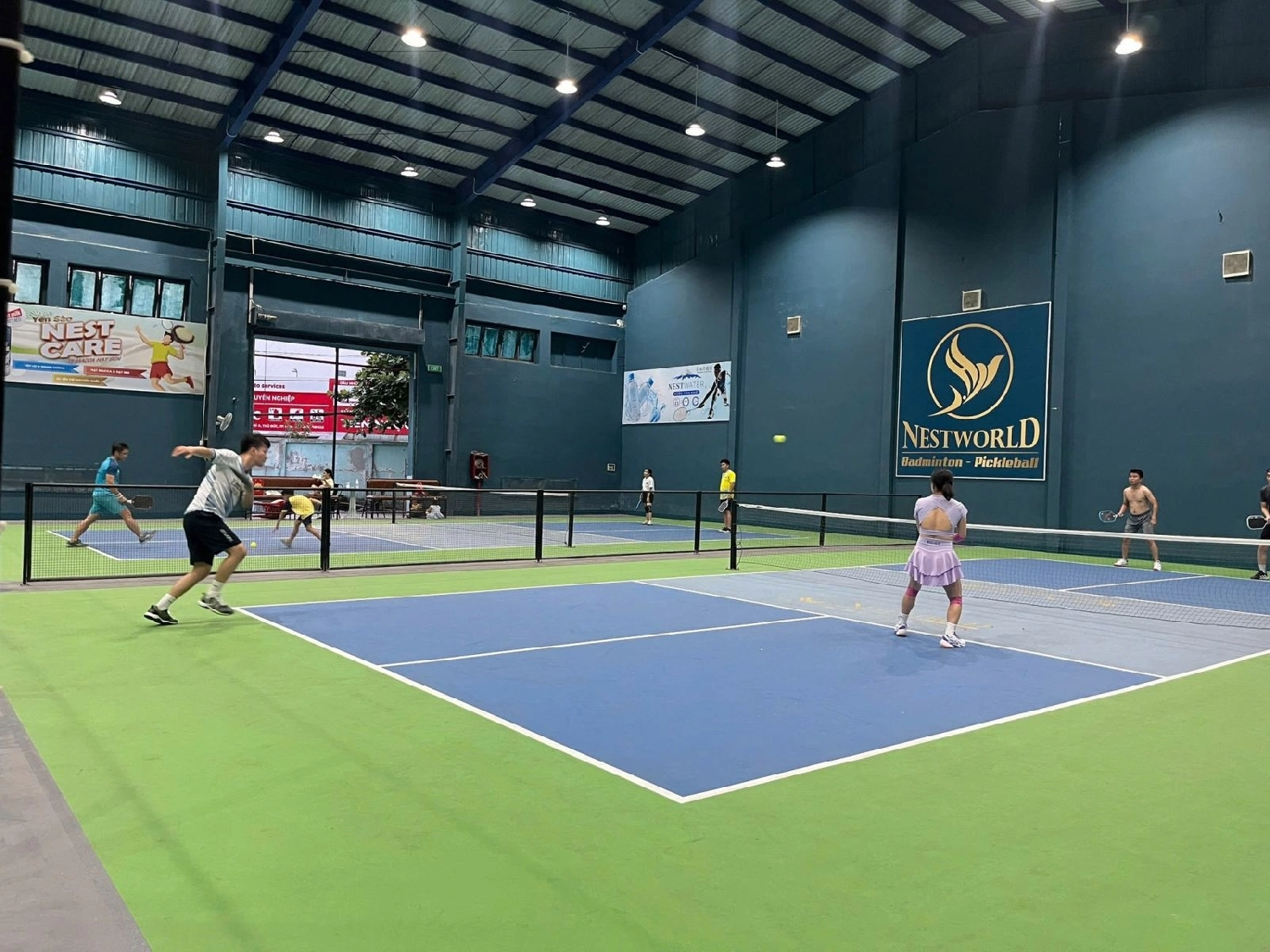 CLB Nestworld Badminton & Pickleball Hồ Chí Minh