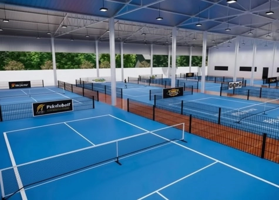 Giới thiệu về sân CLB Pickleball Củ Chi